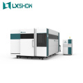 LX3015P 6000W 8000W 12000W Máquina de corte a laser de fibra para metal com cobertura